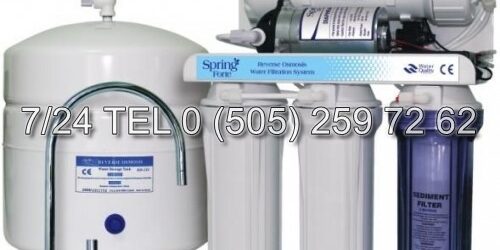 Reverse Osmosis Su Arıtma